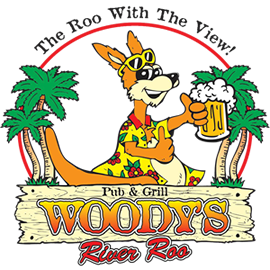 Woody's River Roo Pub, Grill & Tiki Bar logo