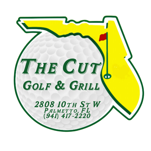 The Cut Golf & Grill logo