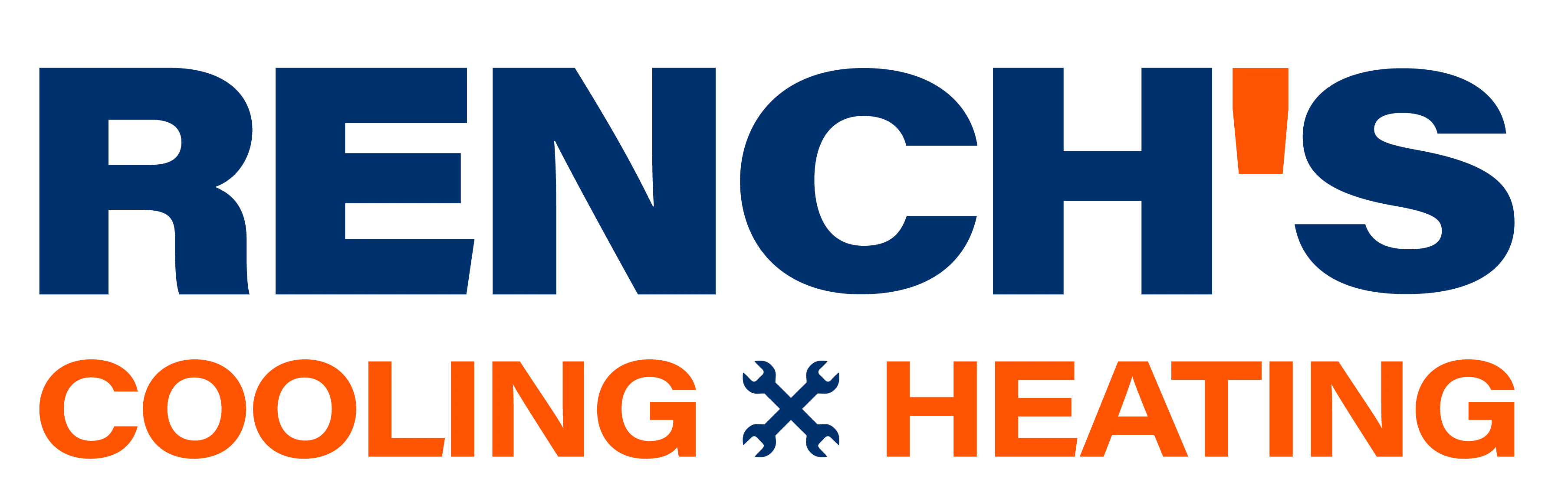Rench's Cooling and Heating logo